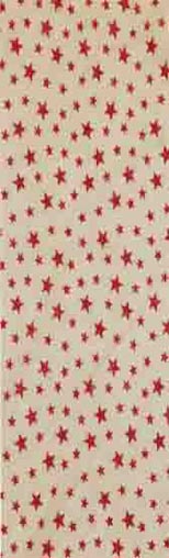 Elasztikus tüll csillag glitteres mintával